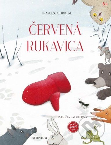 Červená rukavica - Francesca Pirrone