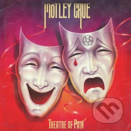 Motley Crue: Theatre Of Pain LP - Motley Crue