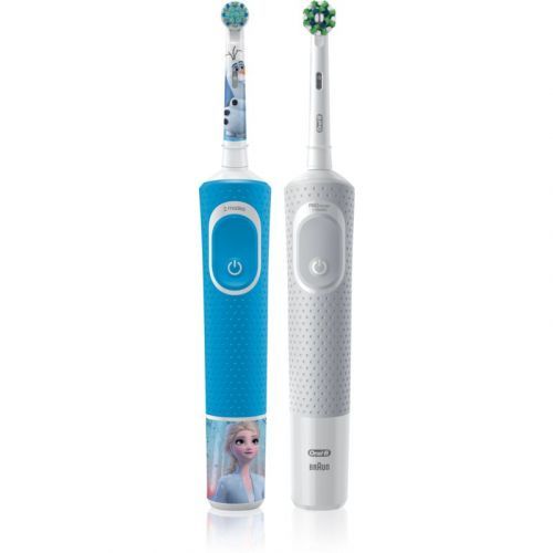 Oral B Family Edition elektrický zubní kartáček 2 ks Frozen