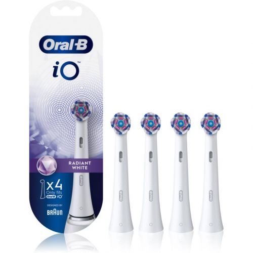 Oral B Radiant White hlavice pro zubní kartáček 4 ks 4 ks