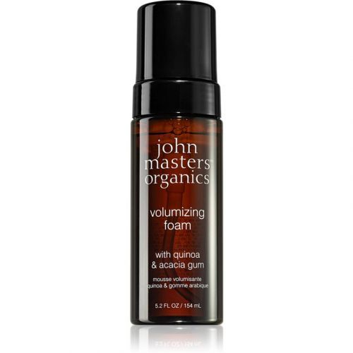 John Masters Organics Quinoa & Acacia Gum pěna pro objem vlasů 154 ml