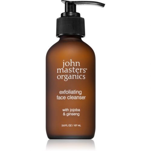 John Masters Organics Jojoba & Ginseng exfoliační čisticí gel 107 ml