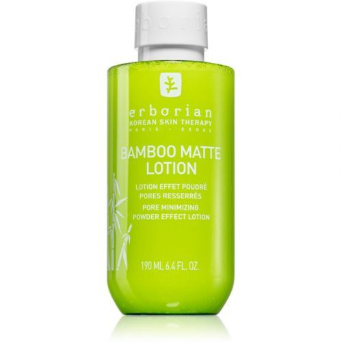 ERBORIAN - Bamboo Matte Lotion - Matující pleťové mléko