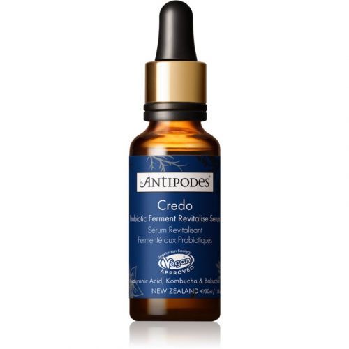 Antipodes Credo Probiotic Ferment Revitalise Serum revitalizační sérum s probiotiky 30 ml