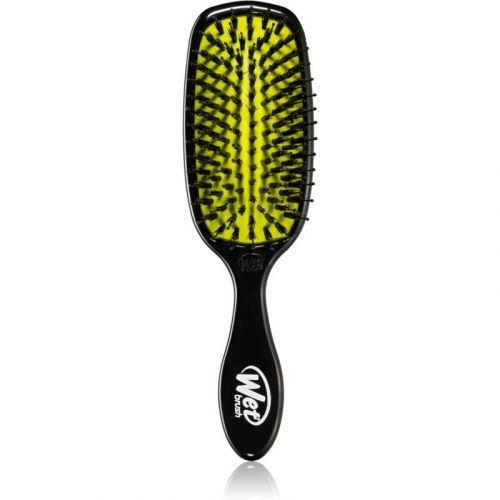 Wet Brush Shine Enhancer kartáč pro uhlazení vlasů Black-
