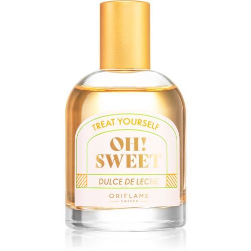 Oriflame Oh! Sweet Dulce De Leche toaletní voda pro ženy 50 ml