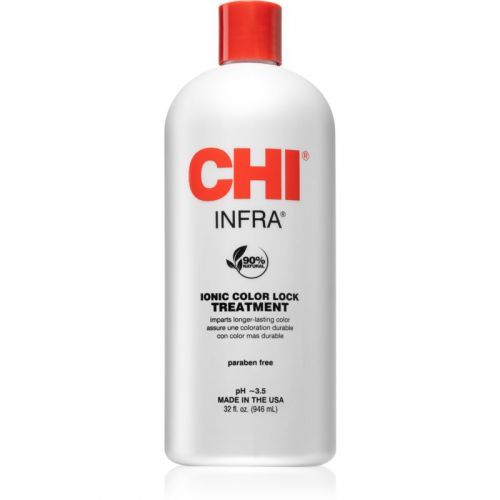 CHI Infra Ionic Color Lock regenerační kúra pro barvené vlasy 946 ml