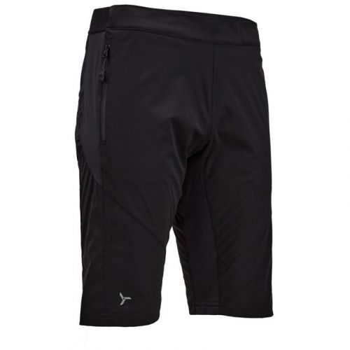 Kraťasy Silvini Orco - pánské, volné, bez vložky, černá - velikost 2XL