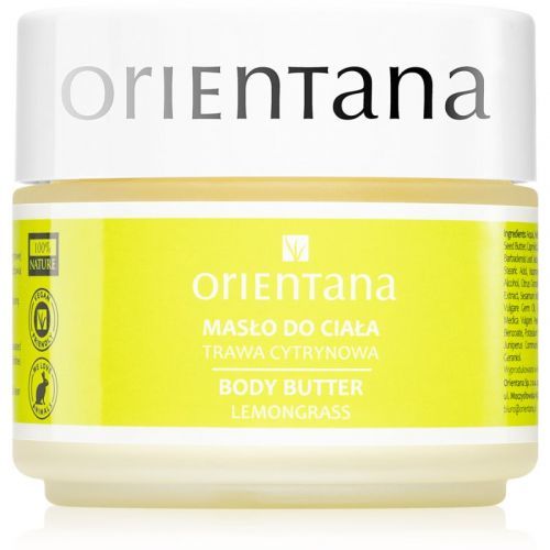 Orientana Lemongrass tělové máslo 100 ml