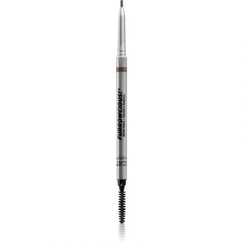 theBalm Furrowcious!® Brow Pencil tužka na obočí s kartáčkem odstín Blonde 0