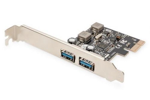 DIGITUS USB 3.0, 2portová, přídavná karta PCI Express, DS-30220-5