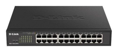 D-Link DGS-1100-24 24-Port Gigabit Smart Managed Switch, DGS-1100-24V2/E