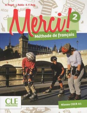 Merci! 2/A1: Livre de l'éleve + DVD - Adrien Payet
