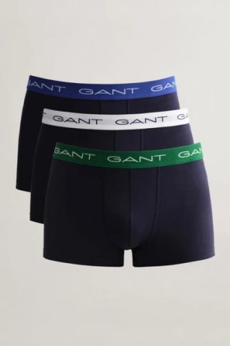3PACK pánské boxerky Gant modré (902223003-433) XXL