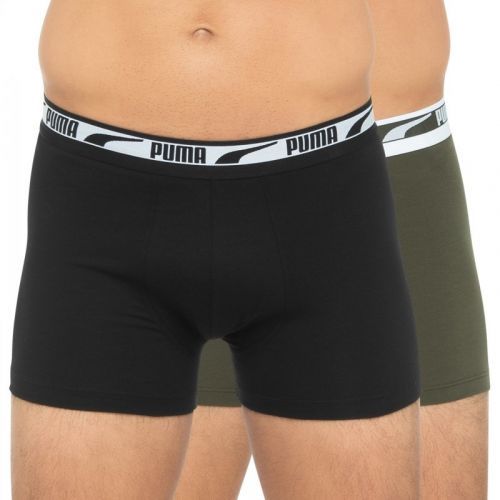 2PACK pánské boxerky Puma vícebarevné (701219366 001) M