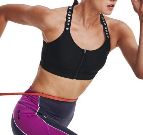 Podprsenka Under Armour UA Infinity High Bra Zip