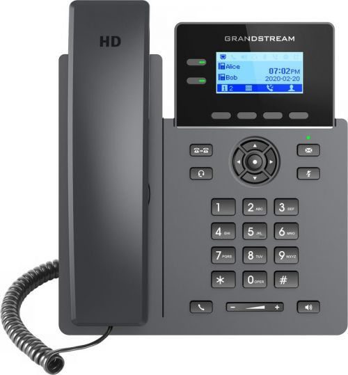 Grandstream GRP2602G SIP telefon, 2,21