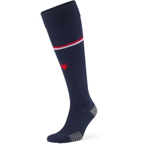 Puma TEAM SKS STRIPED SOCKS REPLICA Pánské štulpny, tmavě modrá, velikost 4