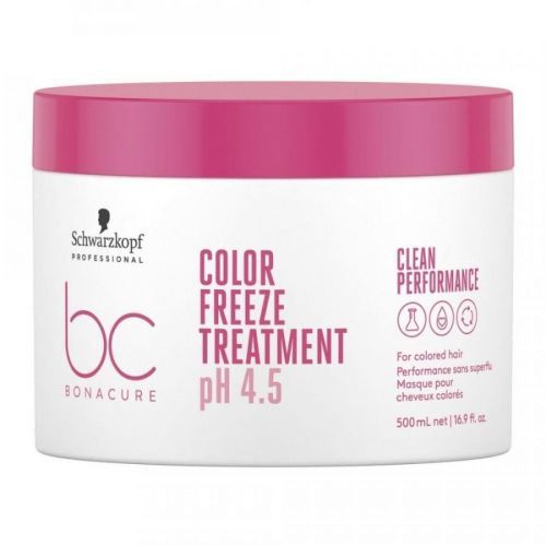 SCHWARZKOPF PROFESSIONAL Schwarzkopf Professional BC Color Freeze Mask 500ml NEW