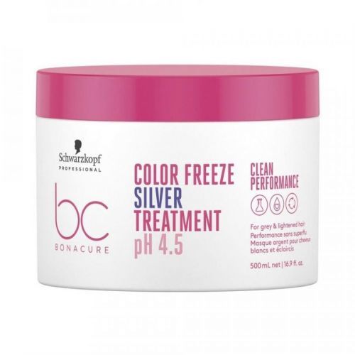 SCHWARZKOPF PROFESSIONAL SCHWARZKOPF PROFESSIONAL BC new Color Freeze Mask Silver 500ml