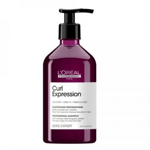 L'ORÉAL PROFESSIONNEL L’Oréal Professionnel Serie Expert Curl Expression Anti-Buildup Cleansing Jelly Shampoo 500ml