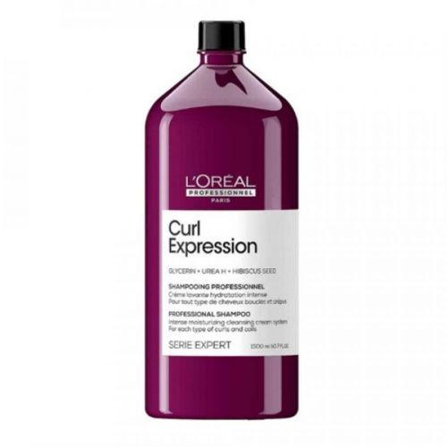 L'ORÉAL PROFESSIONNEL L'Oréal Professionnel Serie Expert Curl Expression Intense hydrating cleansing shampoo 1500 ml