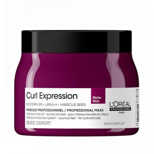 L'ORÉAL PROFESSIONNEL Loreal Curl Expression Rich Intenzivní hydratační maska pro lokny a vlny 500 ml