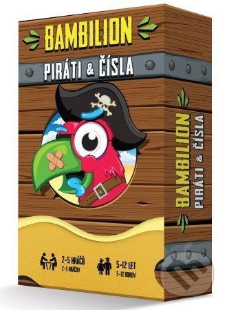 Bambilion Piráti a čísla - Dummy Bear