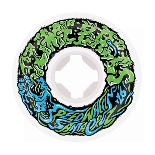 Sk8 Kola Slime Balls Vomit Mini Ii - Zelená - 54Mm/97A