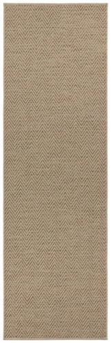 BT Carpet - Hanse Home koberce Běhoun Nature 104267 Beige/Terra - 80x350 cm Béžová