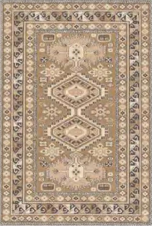 Sintelon koberce Kusový koberec SOLID 61 OEO - 160x230 cm Hnědá