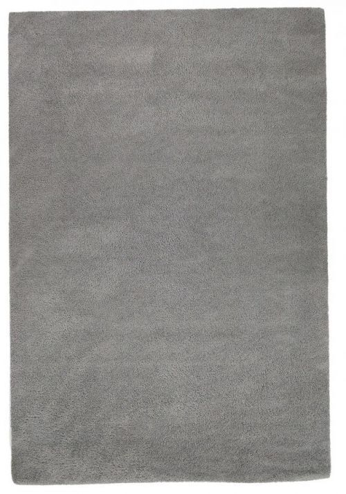 Associated Weavers koberce Kusový koberec Softissimo silver - 115x170 cm Šedá