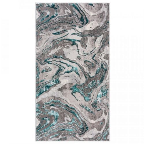 Flair Rugs koberce Kusový koberec Eris Marbled Emerald - 120x170 cm Zelená