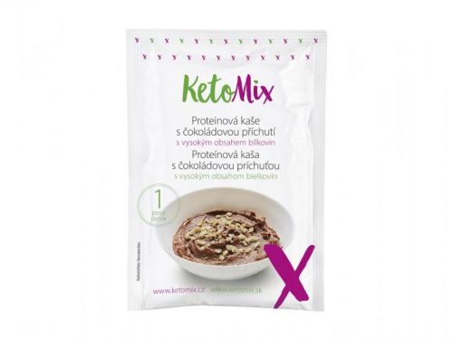 KetoMix Proteinová kaše s čokoládovou příchutí | 1 porce, 28 g