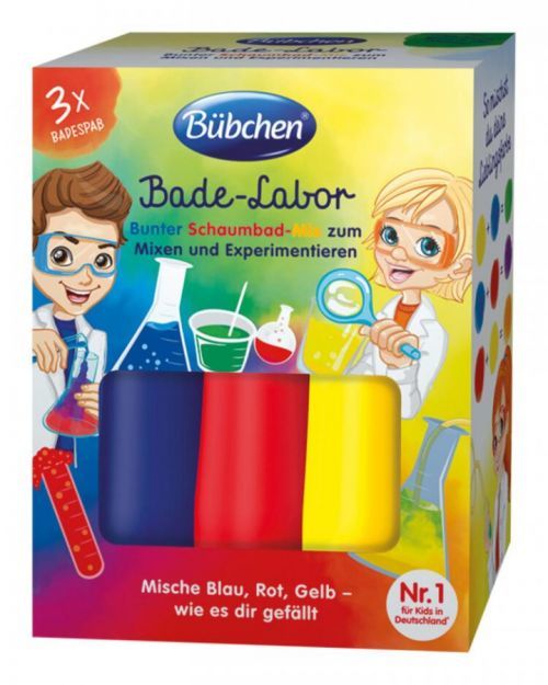 BÜBCHEN Lázeňská laboratoř 3x50 ml