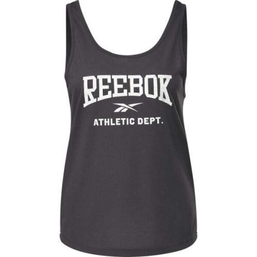 Reebok WOR SUPREMIUM TANK Dámské tílko, černá, velikost XS