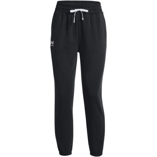 Under Armour RIVAL TERRY JOGGER Dámské tepláky, černá, velikost XL