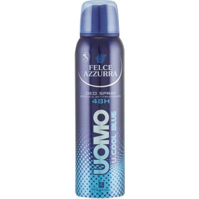 Felce Azzurra Men Blue Cool deodorant pro muže, 150 ml