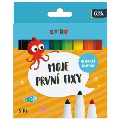 První fixy - Kvído - Albi