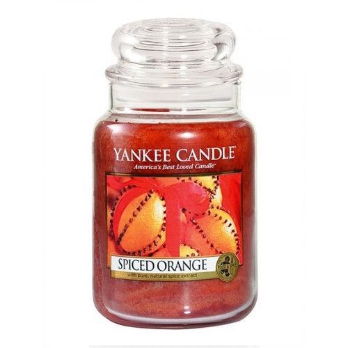 Yankee Candle Aromatická svíčka velká Pomeranč se špetkou koření (Spiced Orange) 623 g