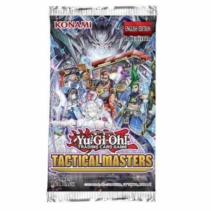 Yu-Gi-Oh Tactical Masters Booster