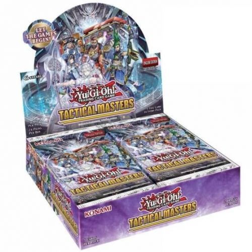 Yu-Gi-Oh Tactical Masters Booster Box