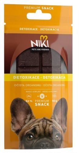 Niki snacks Niki snack - Detoxikace 60 g
