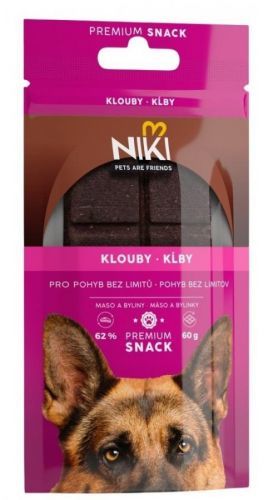 Niki snacks Niki snack - Klouby 60 g