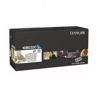 Lexmark 10B032C azurový (cyan) originální toner