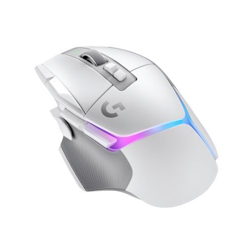 Bezdrátová herní myš Logitech G502 X Plus, bílá
