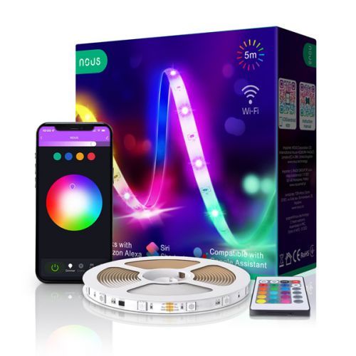 Nous F1 Smart WiFi LED pás 5 m RGB