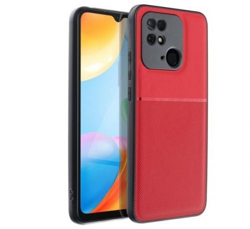 Zadní kryt Forcell NOBLE pro Xiaomi Redmi 10C, červená