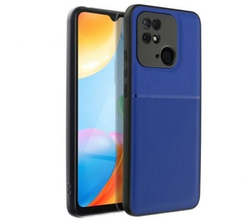Zadní kryt Forcell NOBLE pro Xiaomi Redmi 10C, modrá