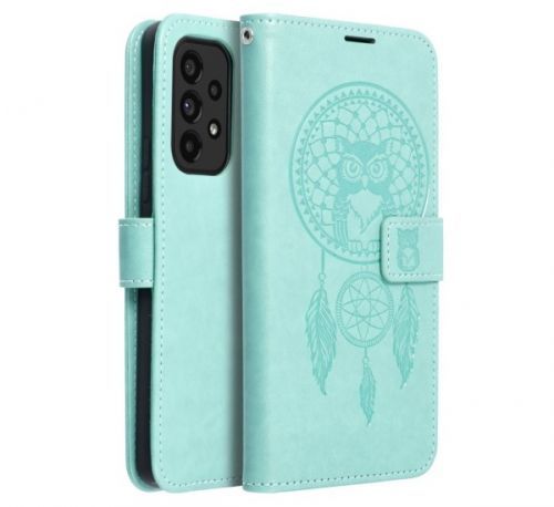 Flipové pouzdro Forcell MEZZO pro Xiaomi Redmi 9A / Redmi 9AT, dreamcatcher green